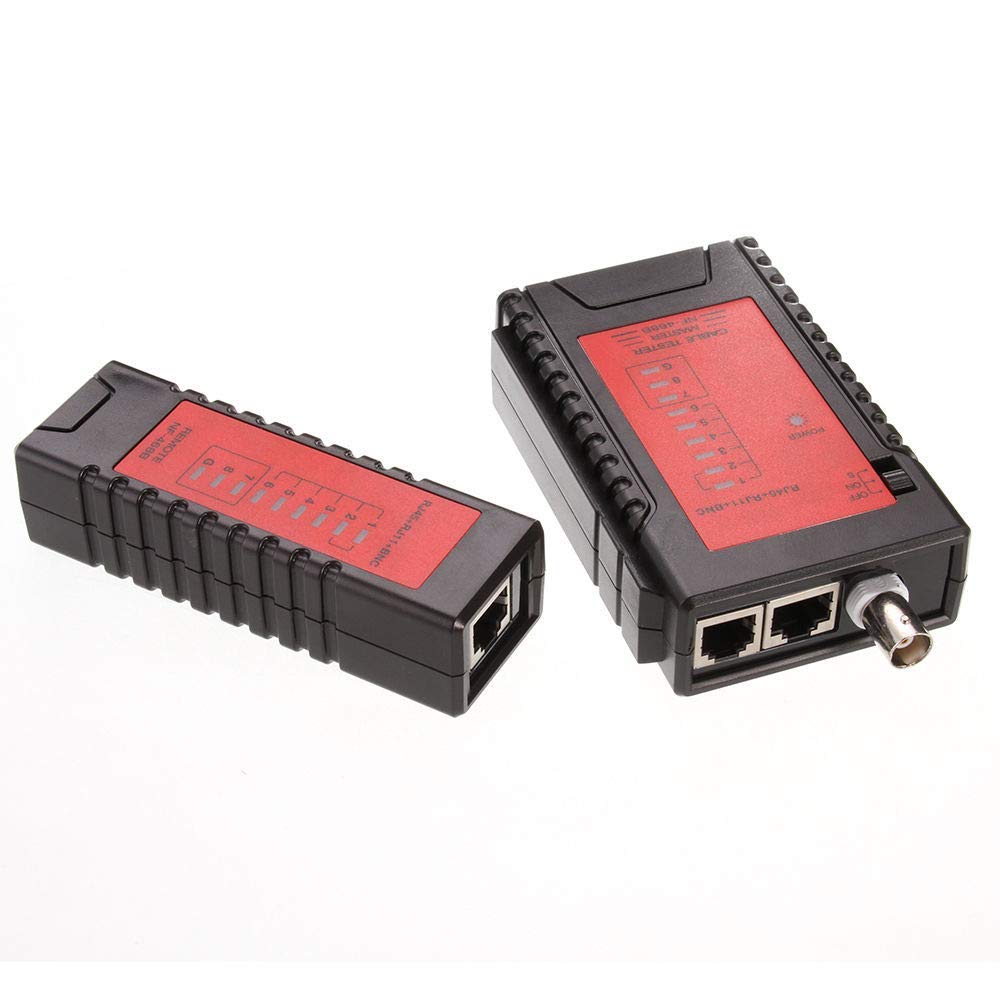 D-Link NTL-CT-001 Lan Cable Tester for RJ11, RJ45 and BNC connectors D-Link NTL-CT-001 Lan Cable Tester for RJ11, RJ45 and BNC connectors